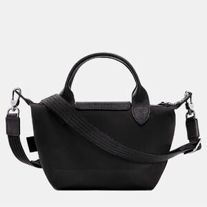 Longchamp Black XS Energy Crossbody Tote
